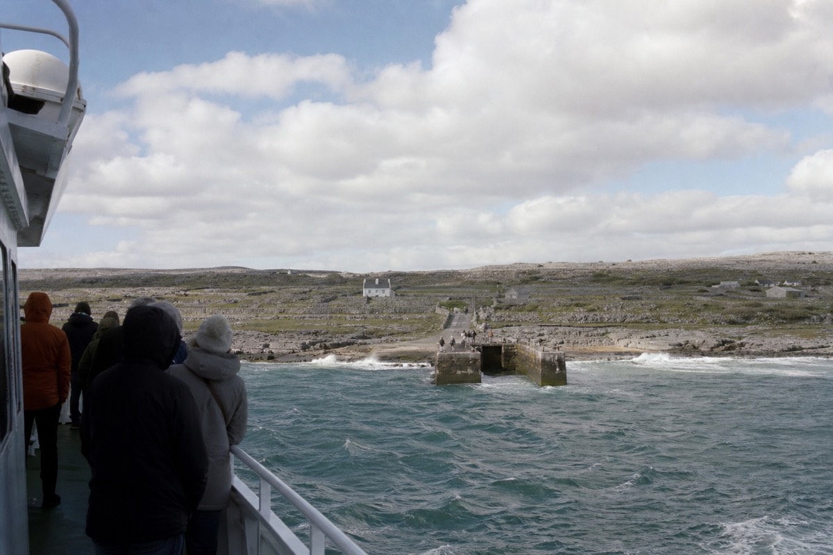 Aran Islands & Cliffs Cruise from Galway