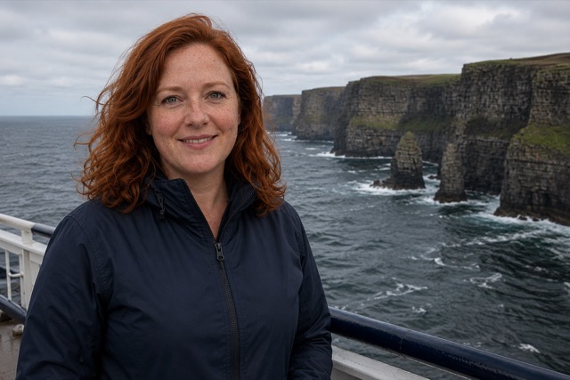 Niamh O'Connor, Cliffs of Moher boat-cruise specialist